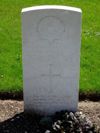 Klagenfurt War Cemetery - Naylor, William